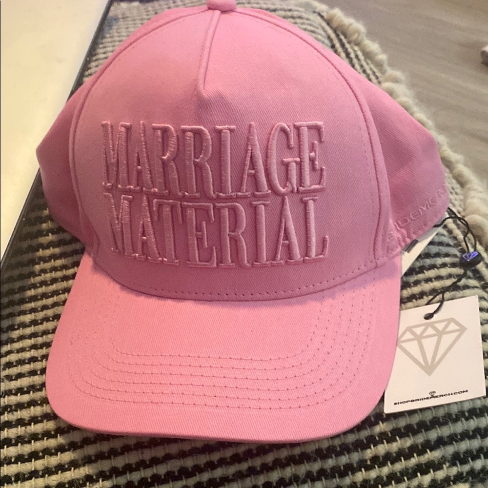 Anthropologie bride hat